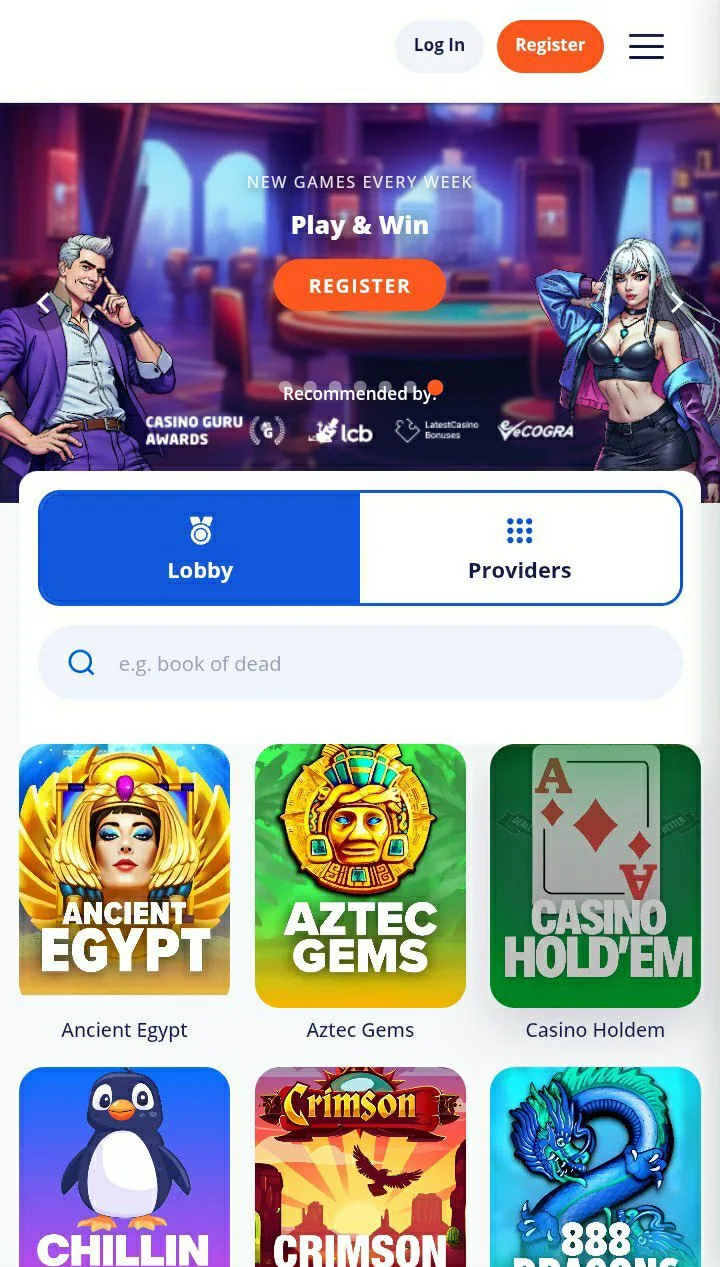 Have your own complete casino with working games