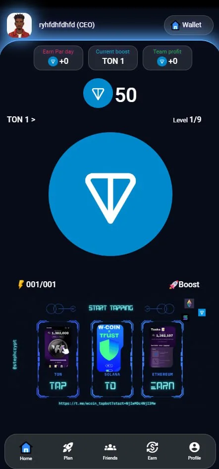 Hyip Ton Earning Investment