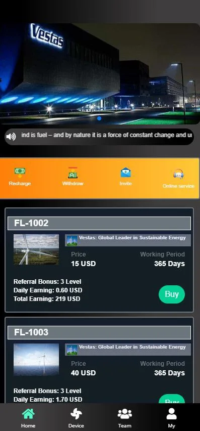 Ideal for those who want to start their own online investment platform with a modern look and high performance.