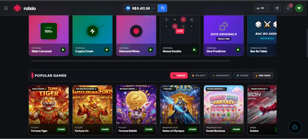 🔥 Premium Crypto Casino Script – Ready to Launch | Modern UI + Original Games