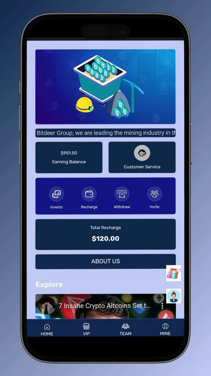 Premium Investment Platform PowerGatex v2 MultiLanguage